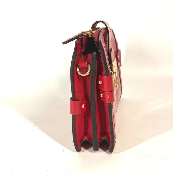 LOUIS VUITTON M54181 MonogramVernis Petite Mar Clutch 2WAY Shoulder Bag - Picture 11 of 14